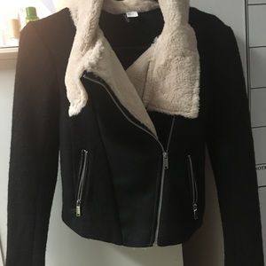 Cute biker jacket